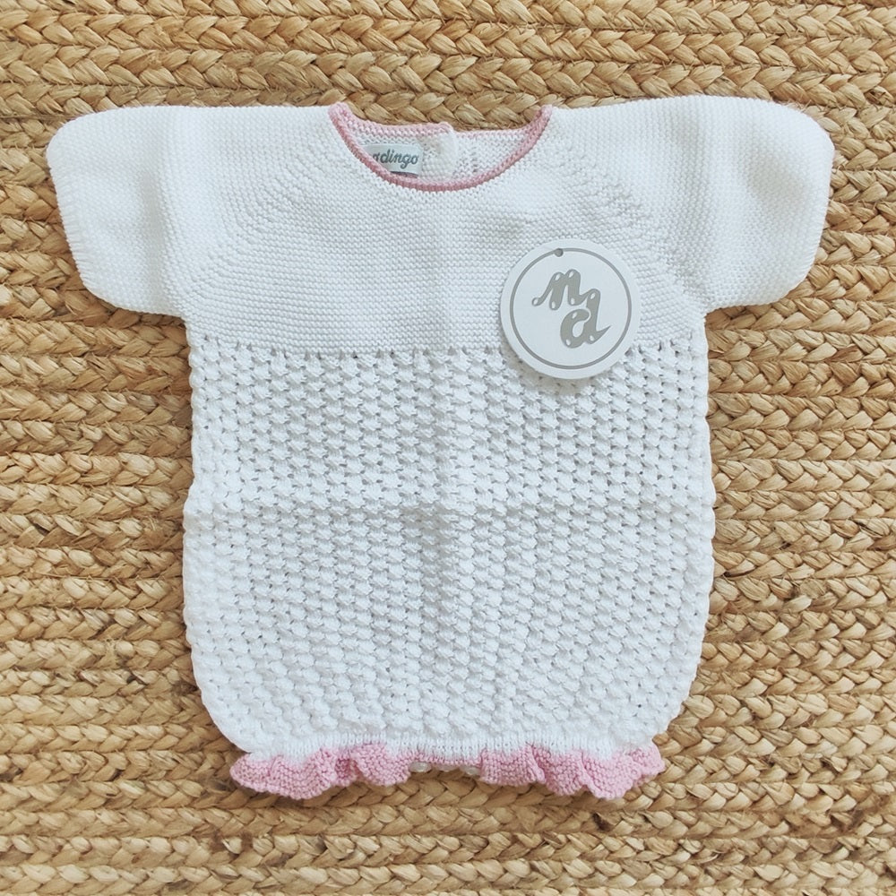 Pagliaccetto in filo di cotone Nico Dingo