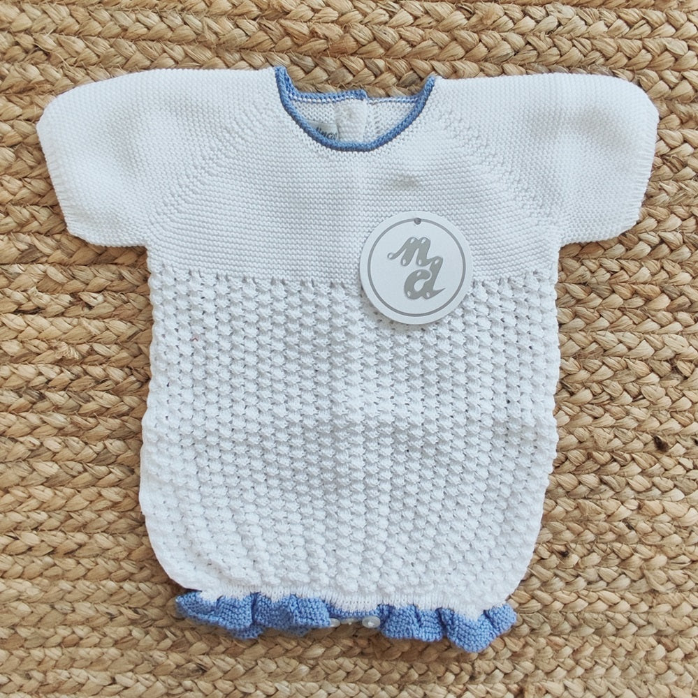 Pagliaccetto in filo di cotone Nico Dingo