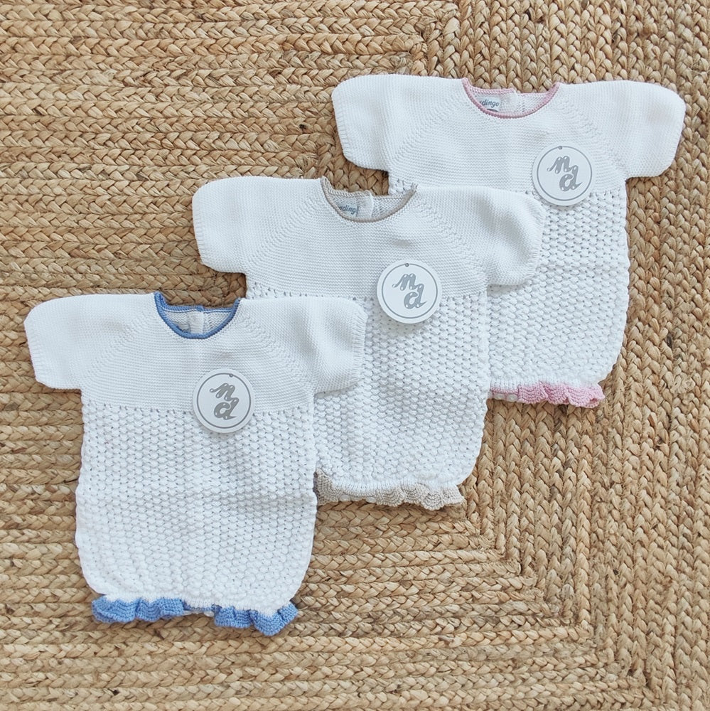 Pagliaccetto in filo di cotone Nico Dingo