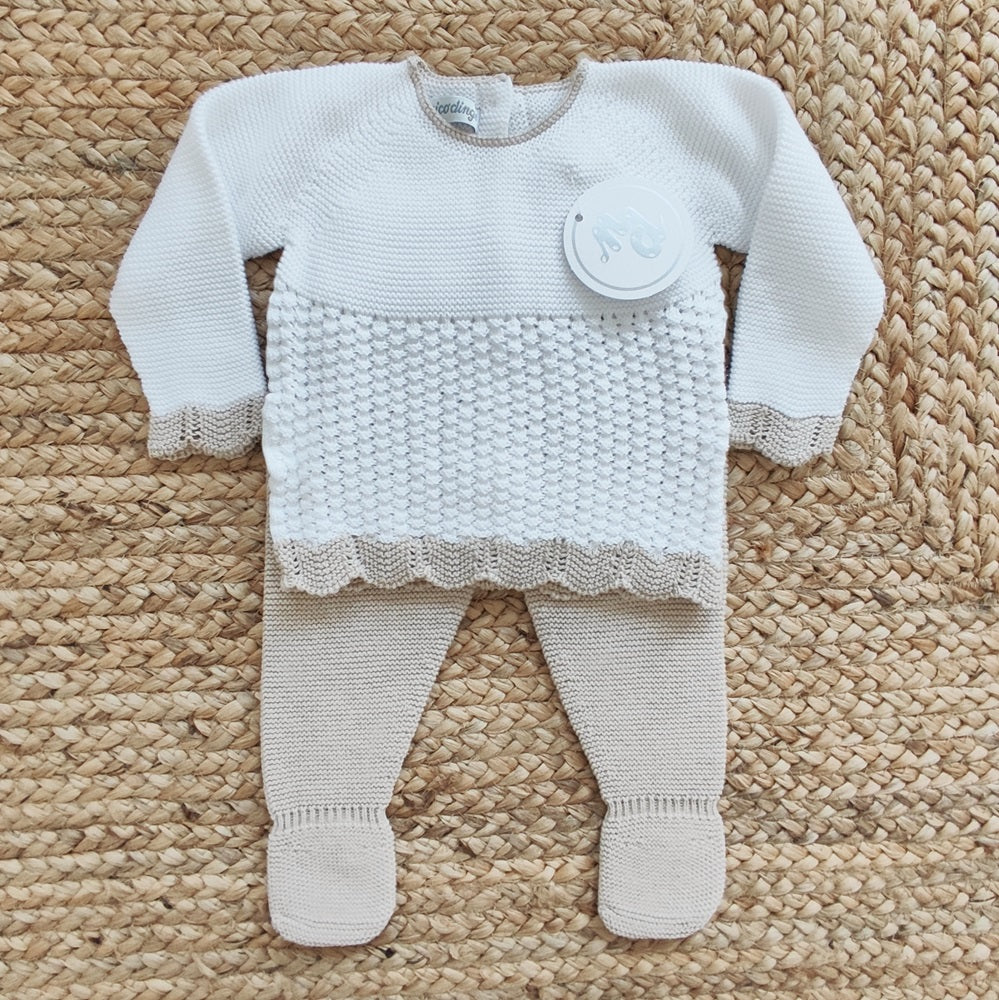 Completo in filo di cotone Nico Dingo