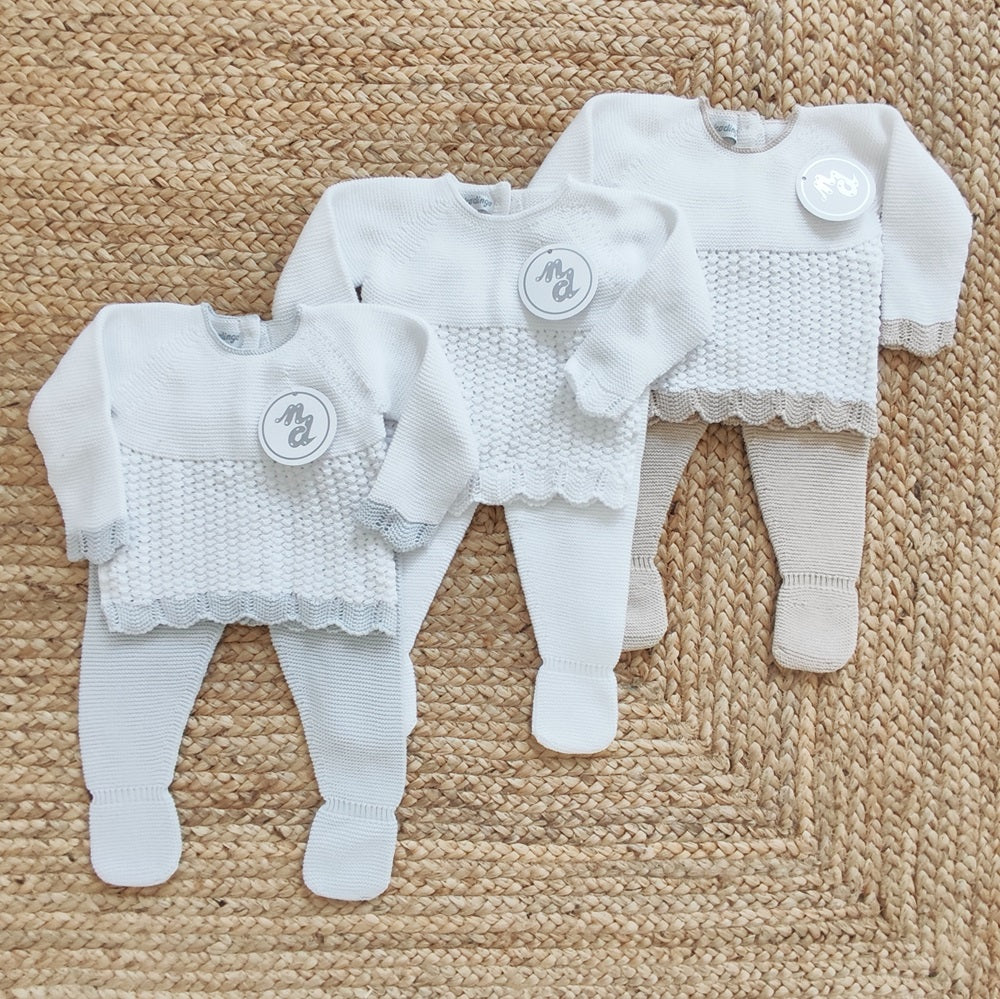 Completo in filo di cotone Nico Dingo