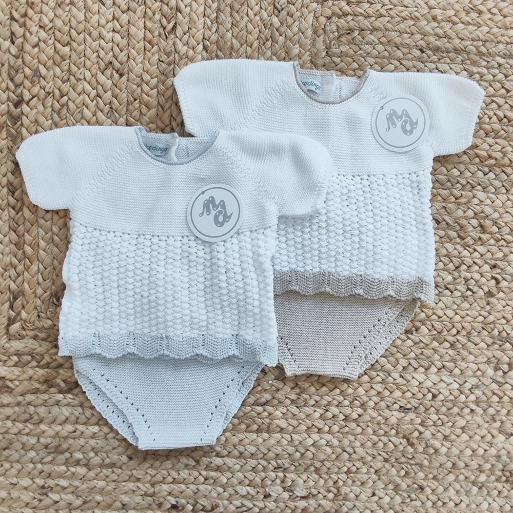 Completo in filo di cotone Nico Dingo