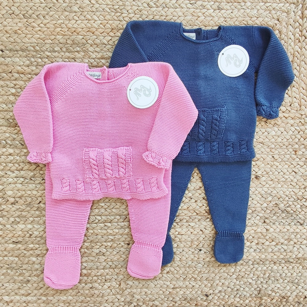 Completo in filo di cotone Nico Dingo