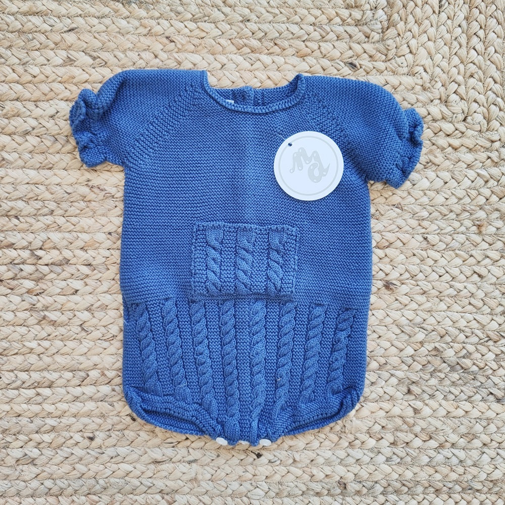 Completo e Pagliaccetto in filo di cotone Nico Dingo