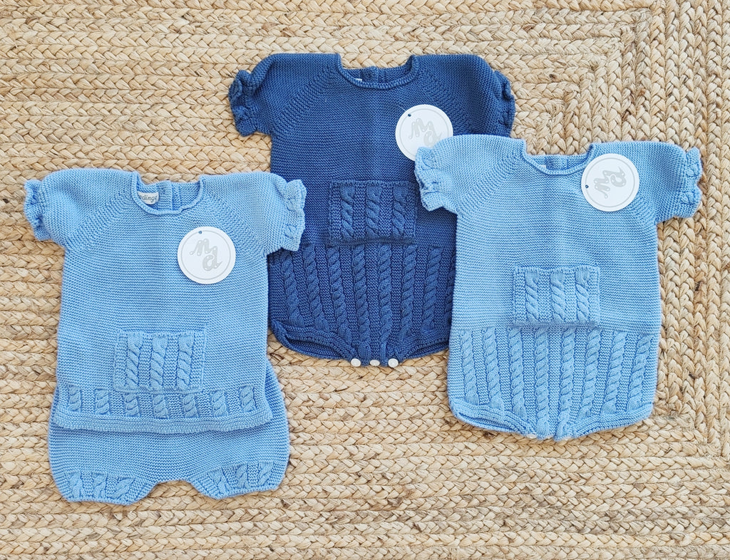 Completo e Pagliaccetto in filo di cotone Nico Dingo