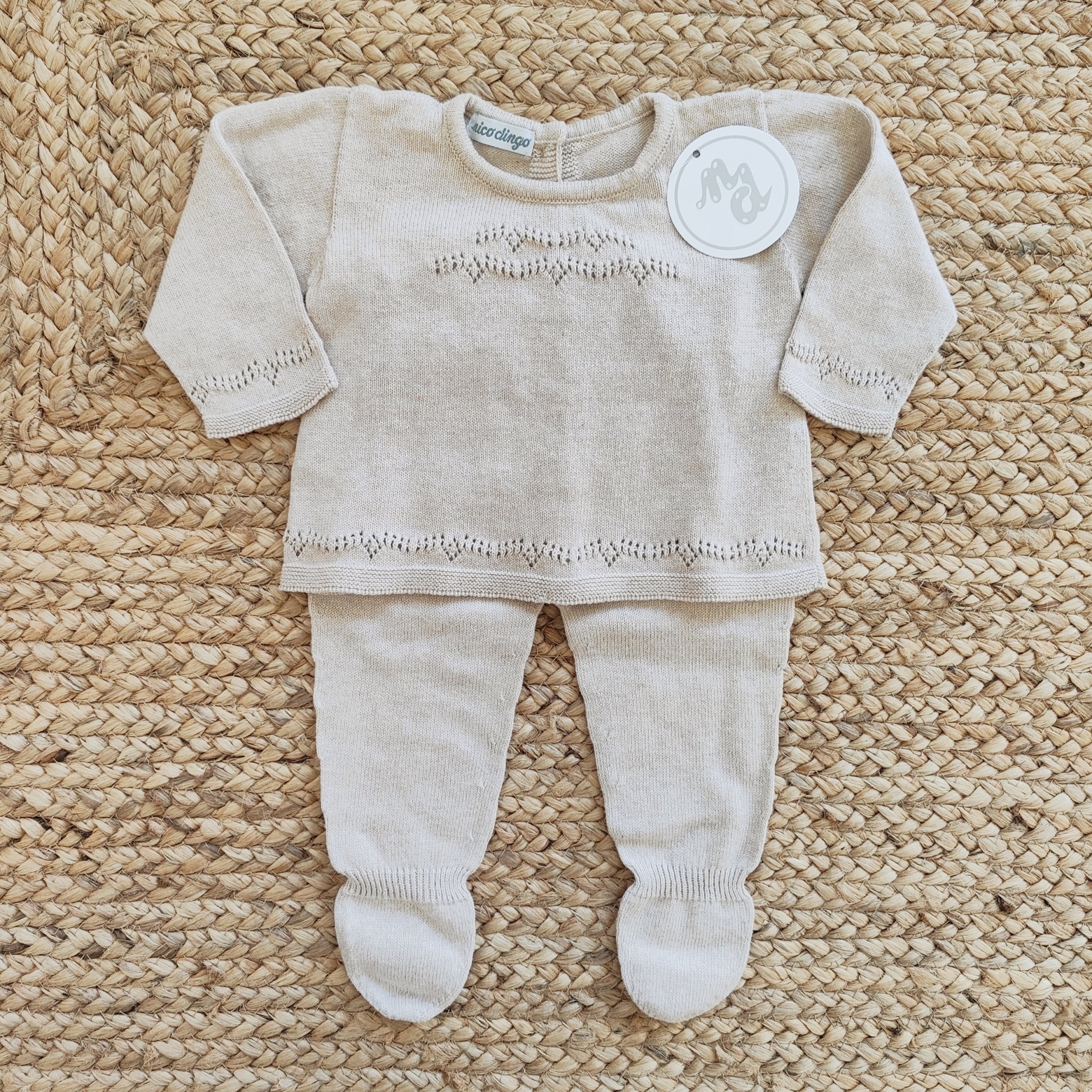 Completi in filo di cotone Nico Dingo