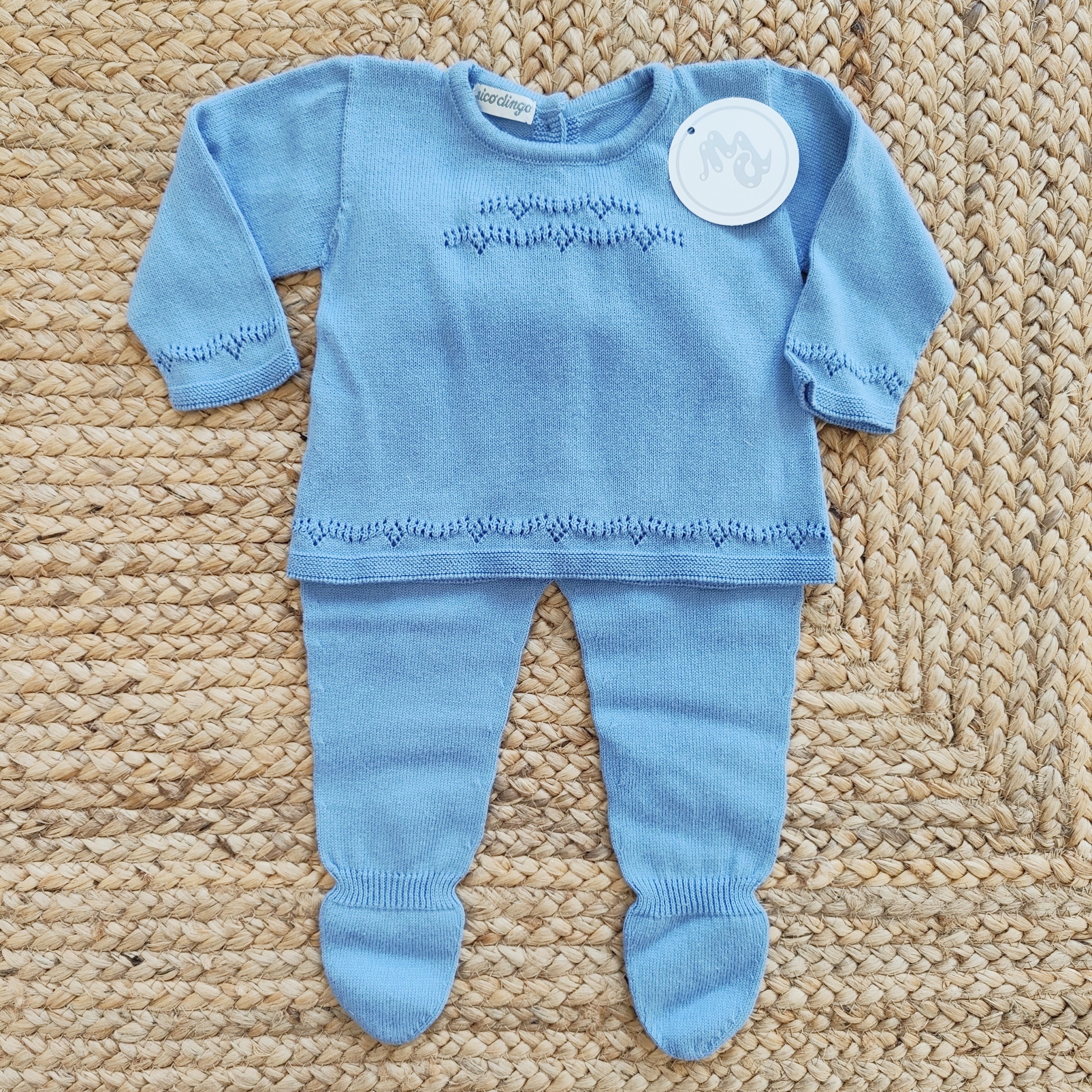 Completi in filo di cotone Nico Dingo