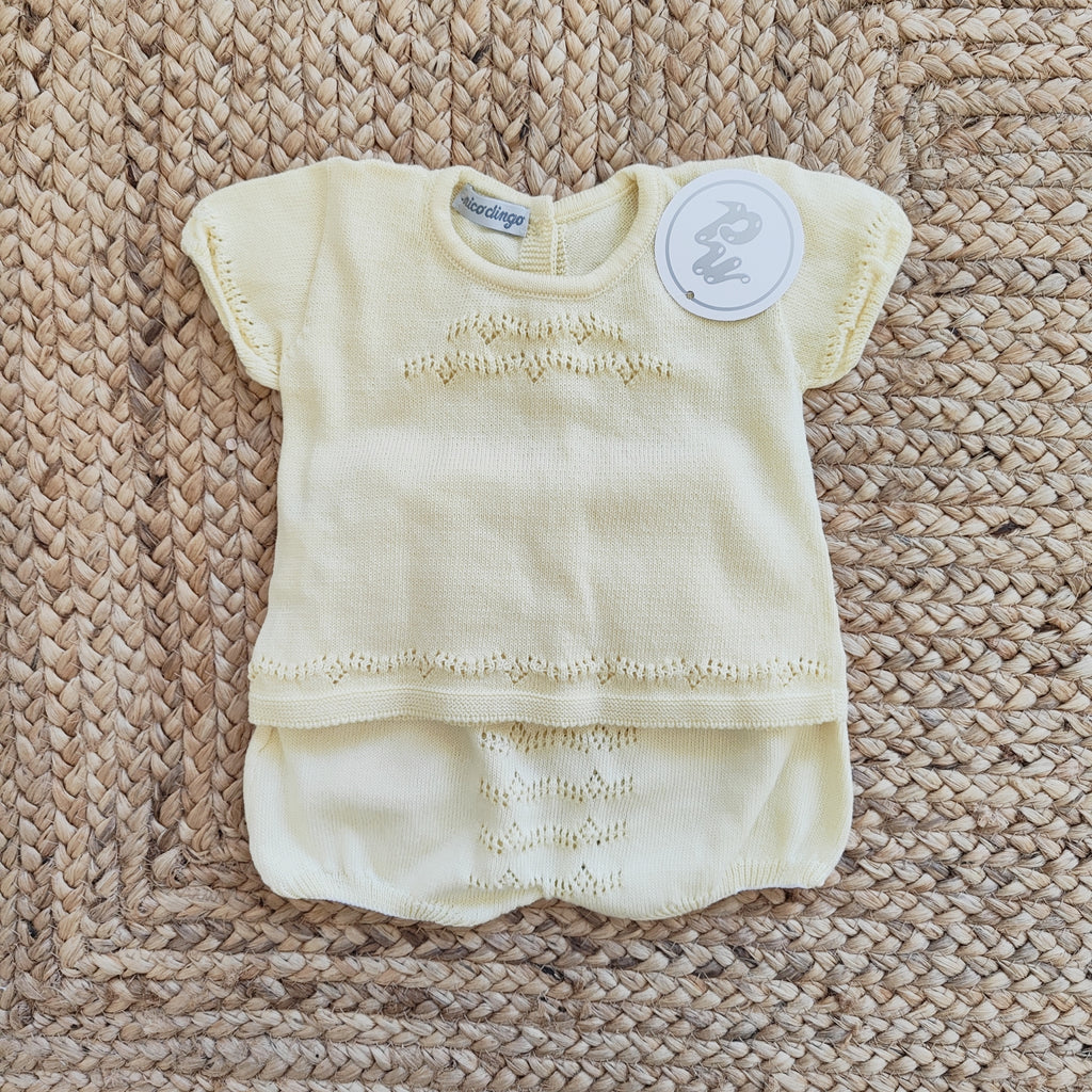 Completi in filo di cotone Nico Dingo