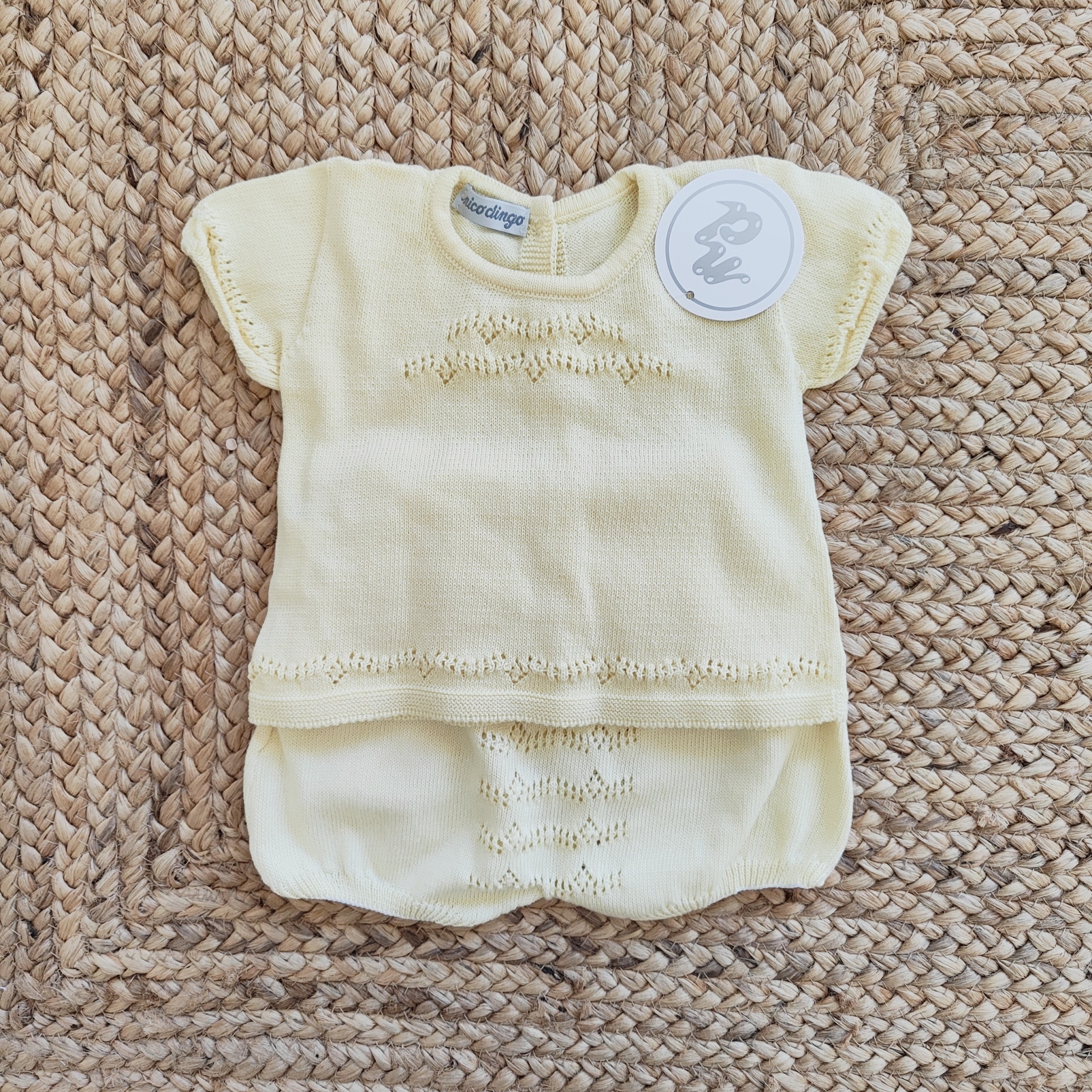 Completi in filo di cotone Nico Dingo