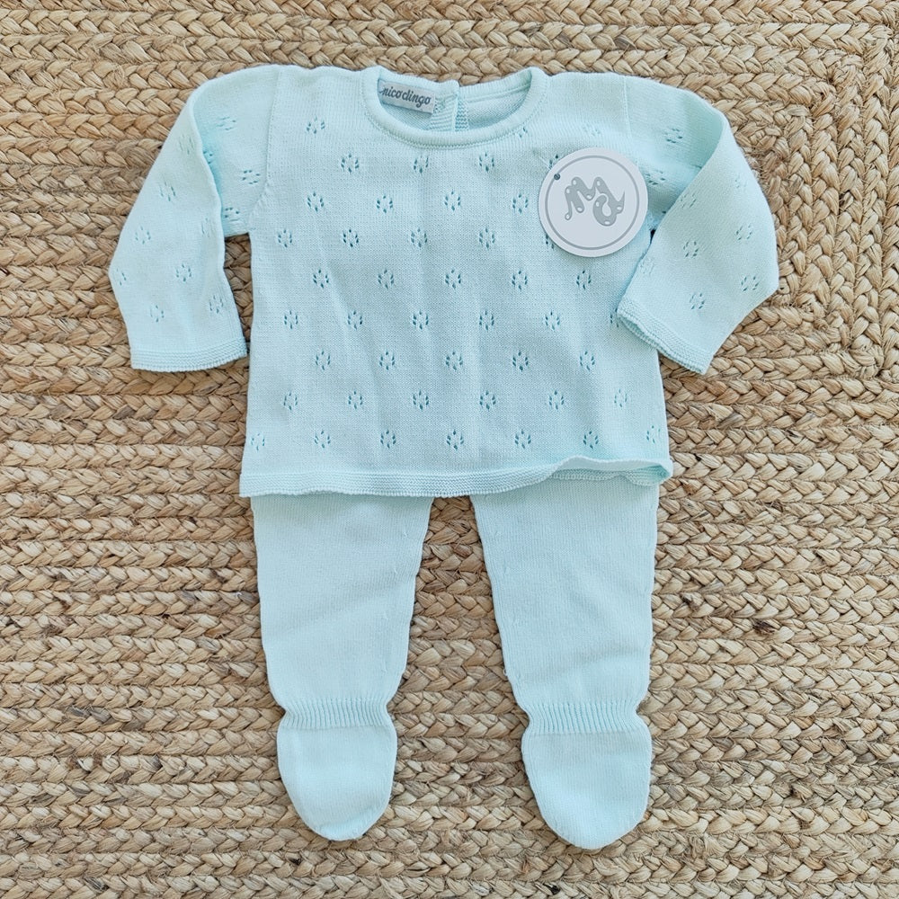 Completo in filo di cotone Nico Dingo