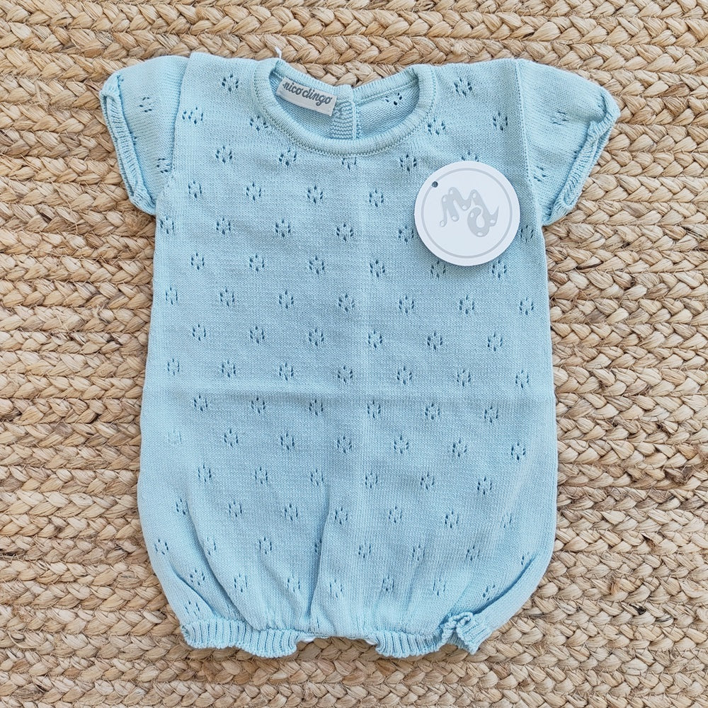 Pagliaccetto in filo di cotone Nico Dingo