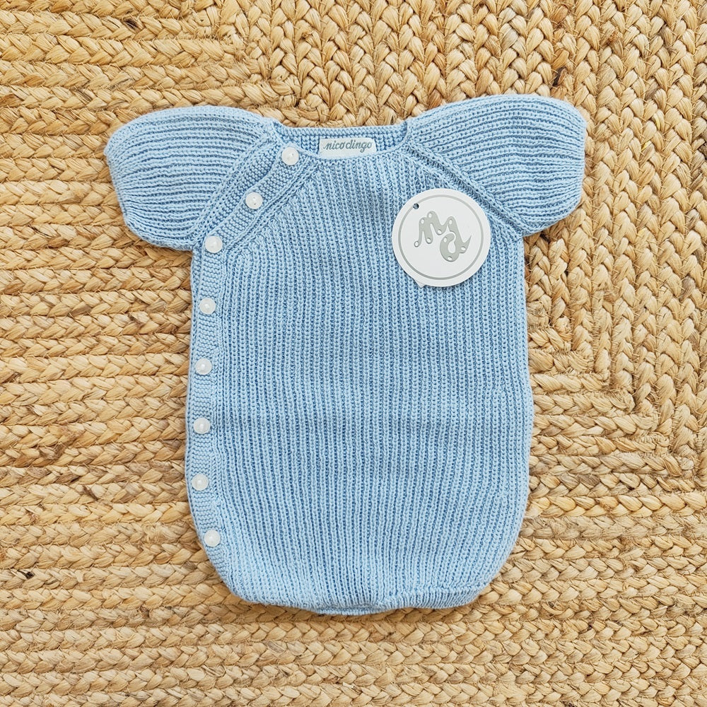 Pagliaccetto in filo di cotone Nico Dingo