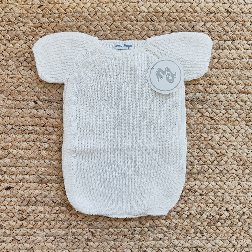 Pagliaccetto in filo di cotone Nico Dingo