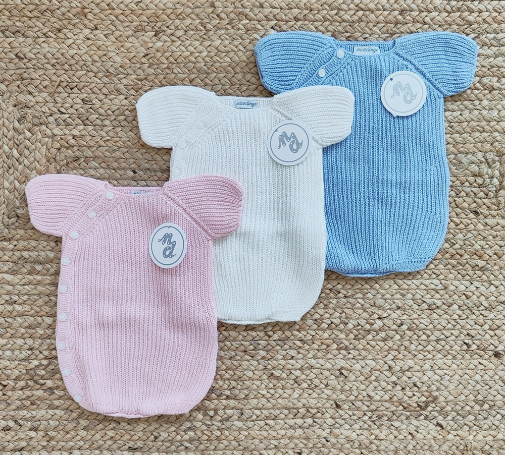 Pagliaccetto in filo di cotone Nico Dingo