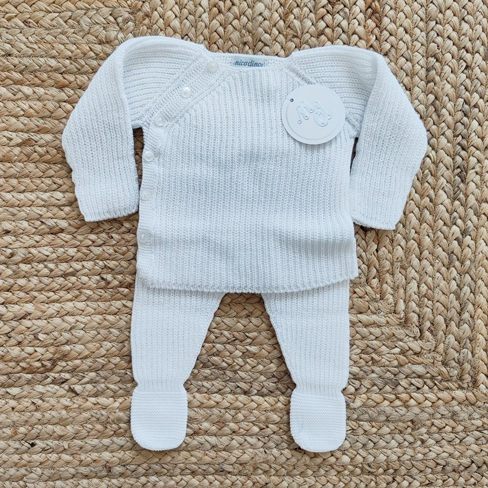 Completo in filo di cotone Nico Dingo