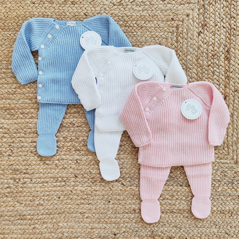 Completo in filo di cotone Nico Dingo