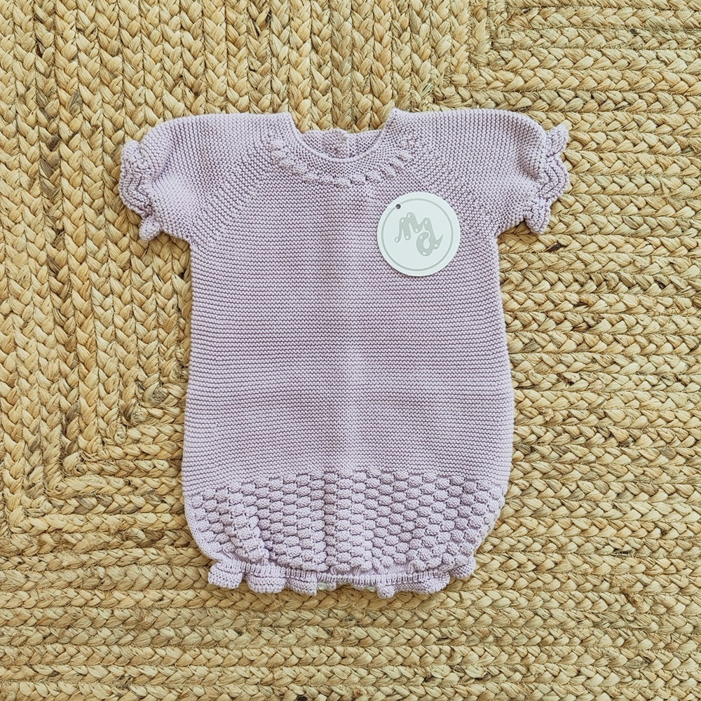 Completo e Pagliaccetto in filo di cotone Nico Dingo