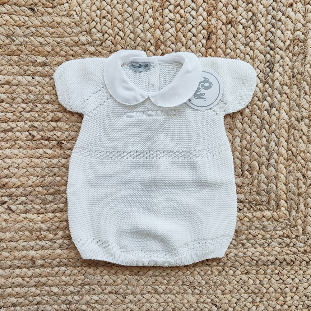 Pagliaccetto in filo di cotone Nico Dingo