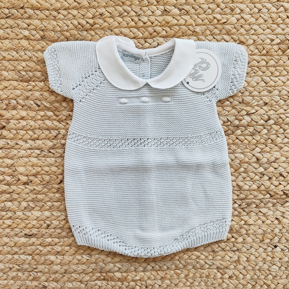 Pagliaccetto in filo di cotone Nico Dingo