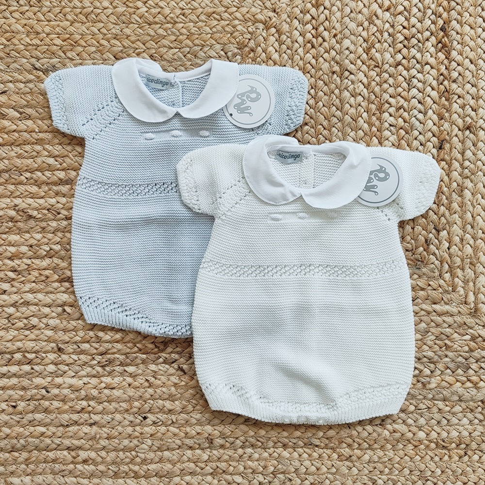 Pagliaccetto in filo di cotone Nico Dingo