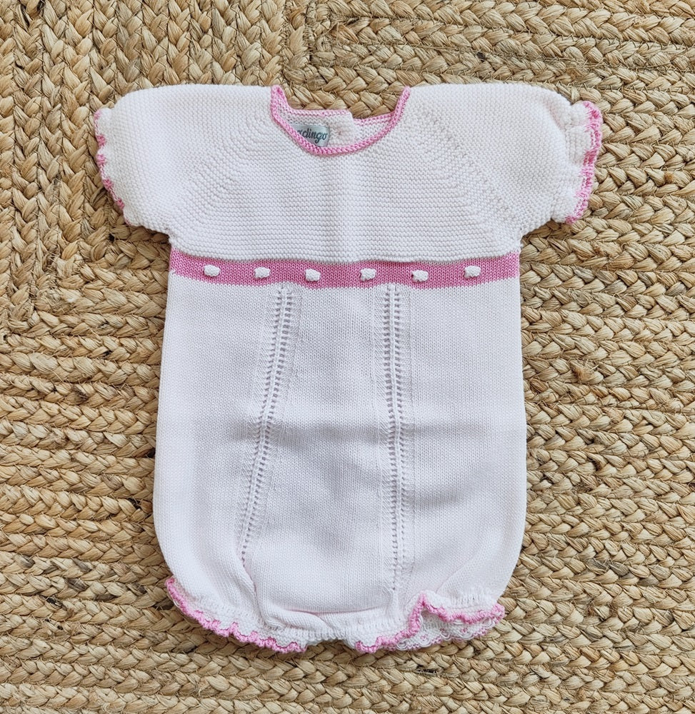 Pagliaccetto in filo di cotone Nico Dingo