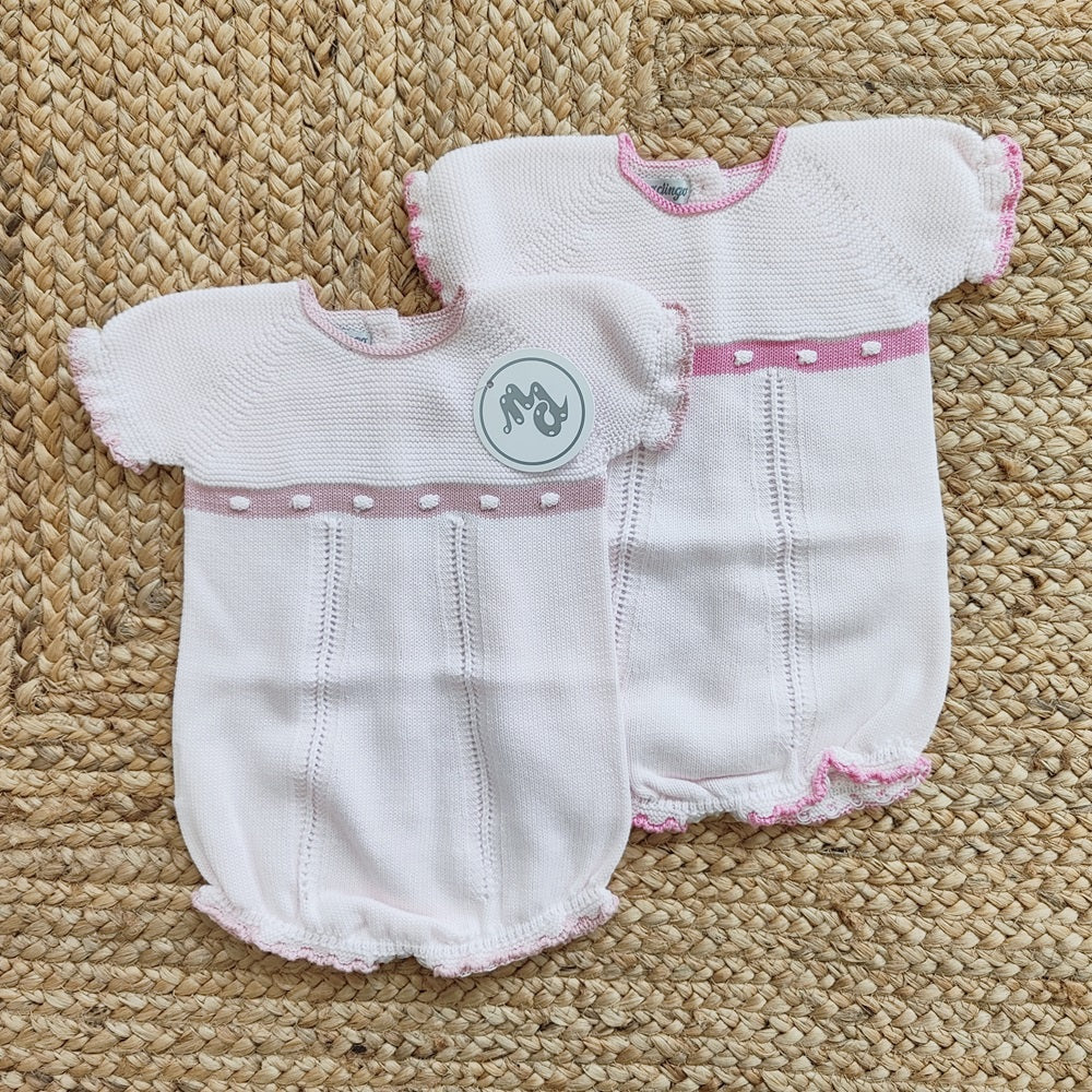 Pagliaccetto in filo di cotone Nico Dingo