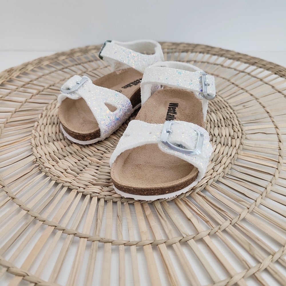 Sandalo in pelle e sughero primi passi Westlake