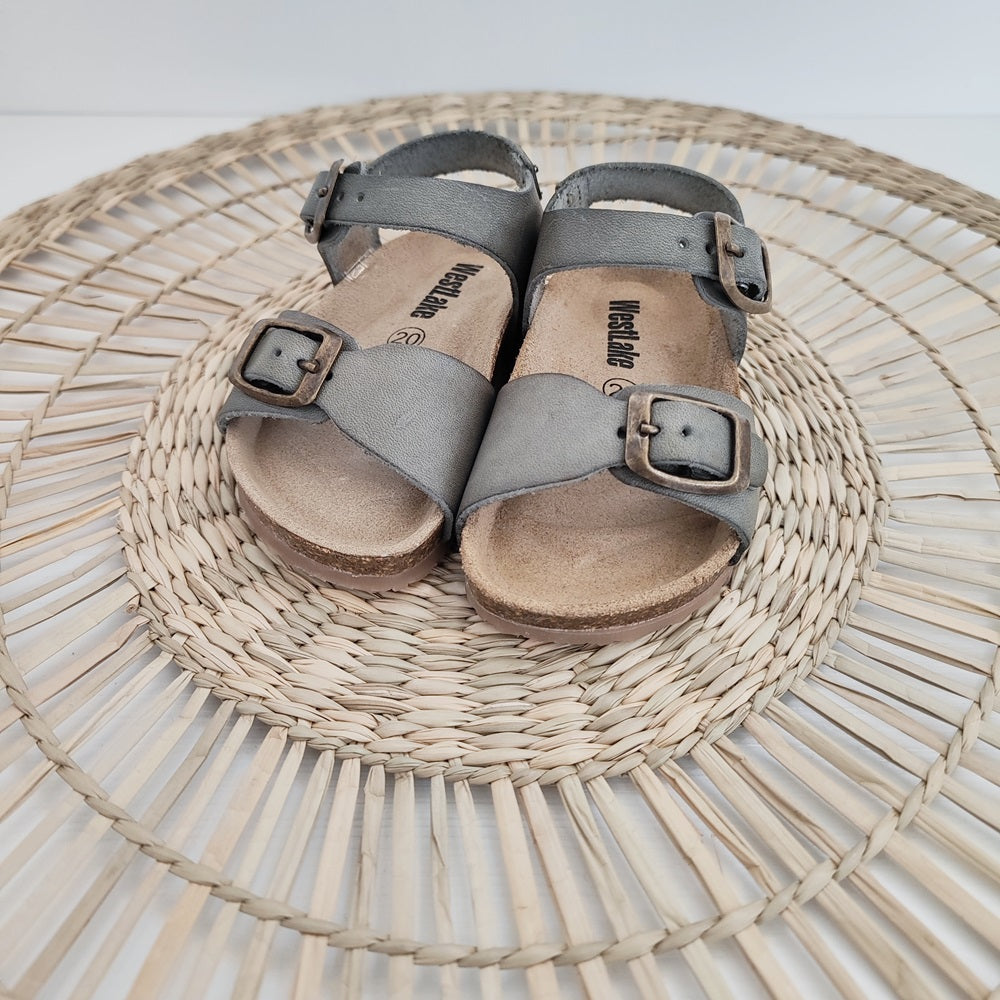 Sandalo in pelle primi passi Westlake