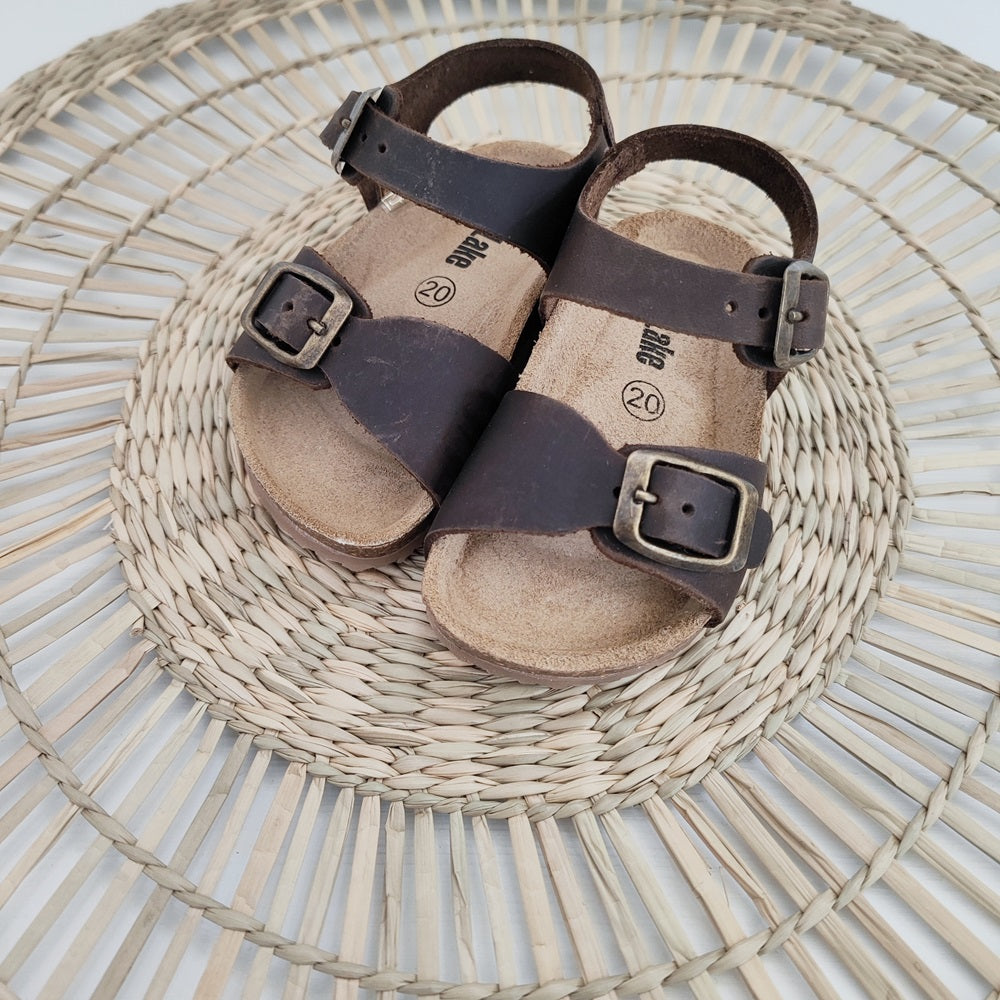 Sandalo in pelle primi passi Westlake