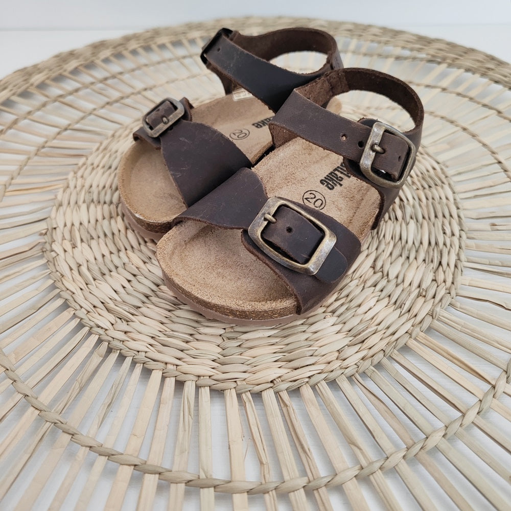 Sandalo in pelle primi passi Westlake