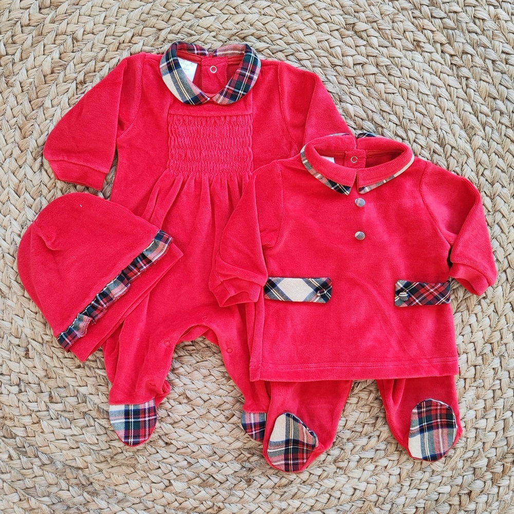 Tutina - Completino e Cappellino Baby Vip