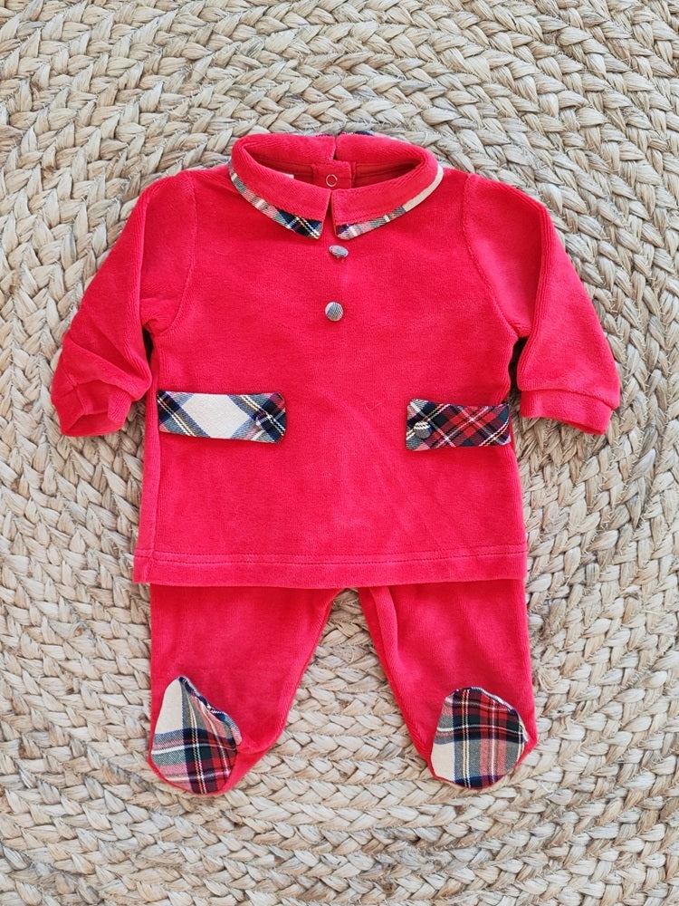 Tutina - Completino e Cappellino Baby Vip