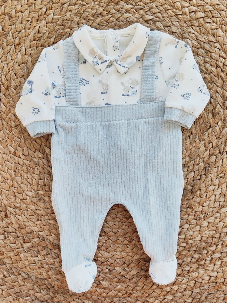 Tutina e Completino in ciniglia Baby Vip