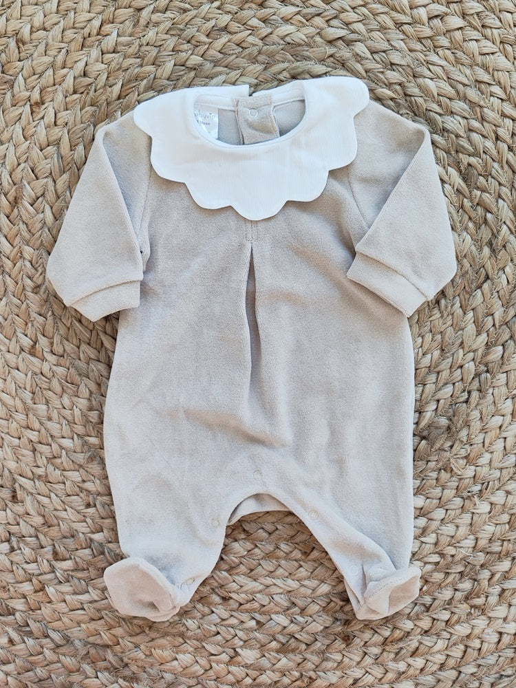 Tutina e Completino in ciniglia Baby Vip