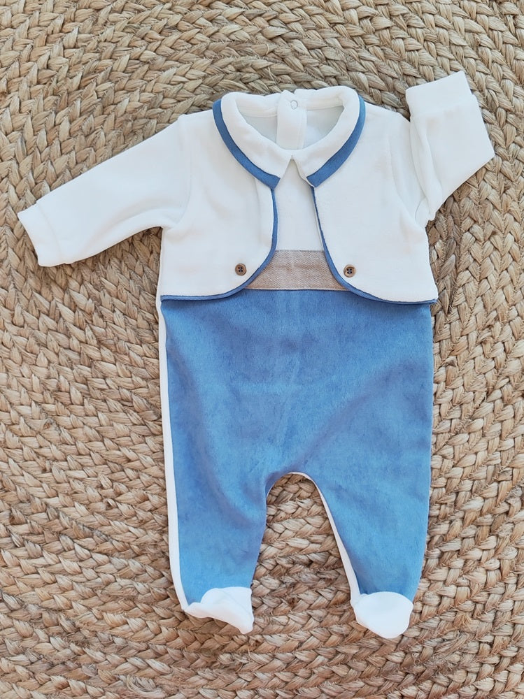 Tutina in ciniglia Baby Vip