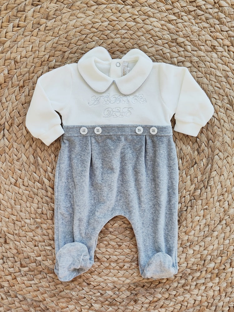 Tutina in ciniglia Aletta