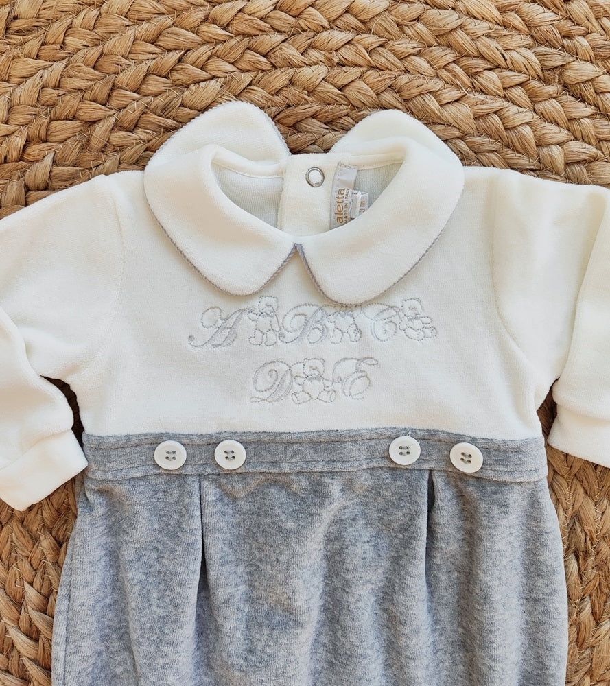 Tutina in ciniglia Aletta