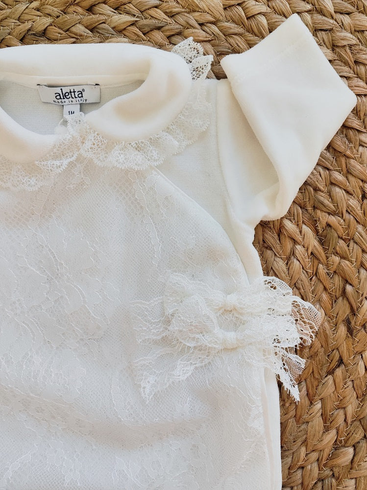 Tutina in ciniglia Aletta