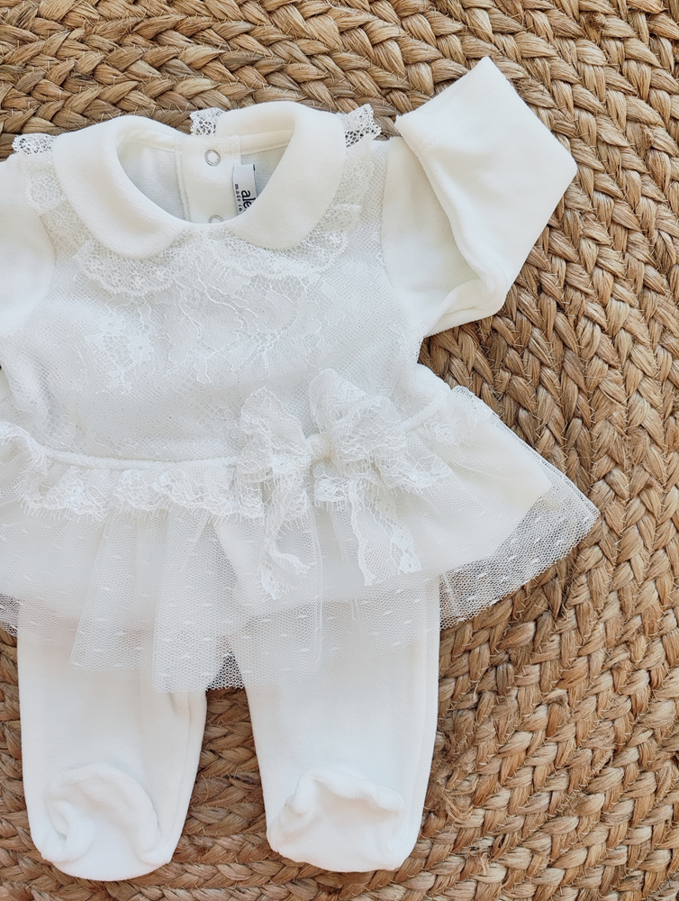 Completino in ciniglia Aletta