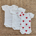 Body 3 pz Petit Bateau