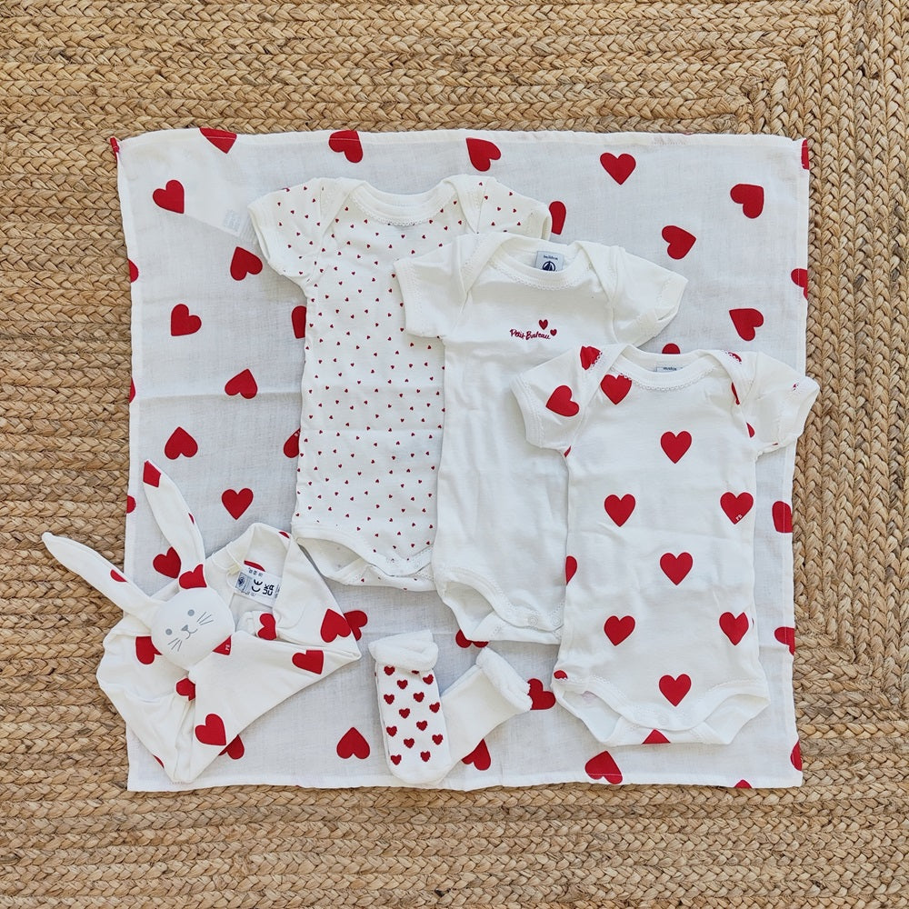 Body 3 pz Petit Bateau