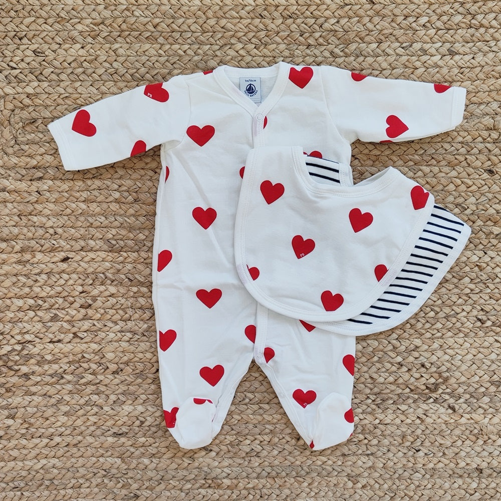 Tutina - Pigiama in cotone Petit Bateau