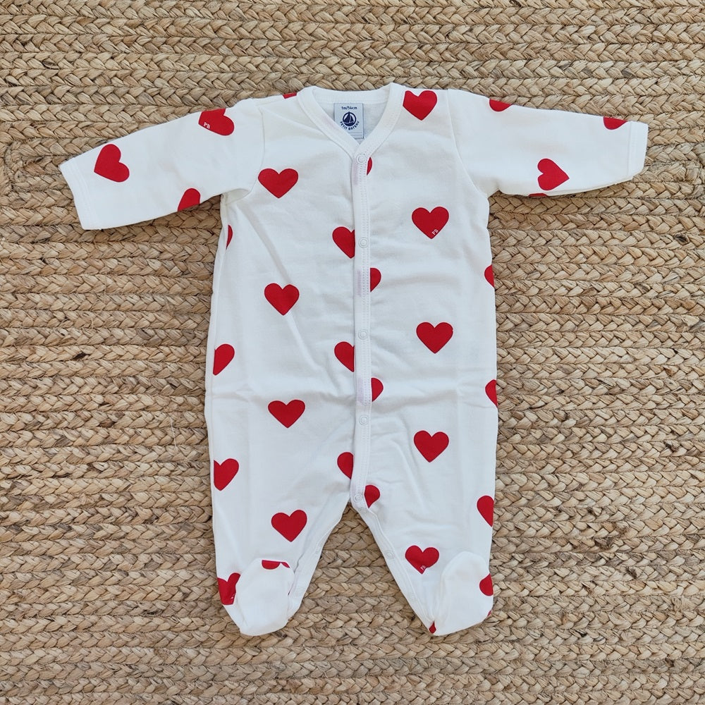 Tutina - Pigiama in cotone Petit Bateau