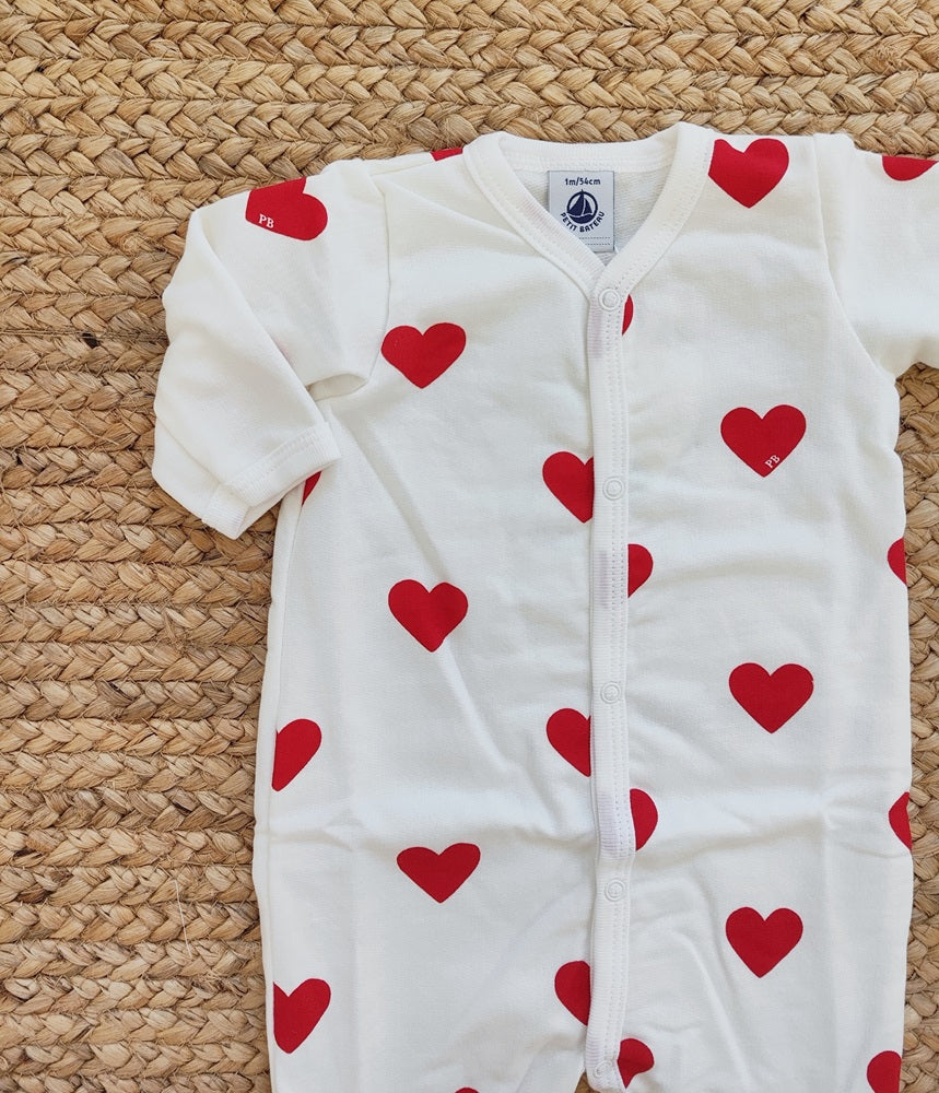 Tutina - Pigiama in cotone Petit Bateau