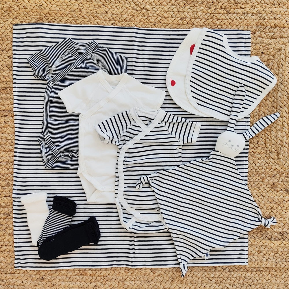 Body 3 pz Petit Bateau