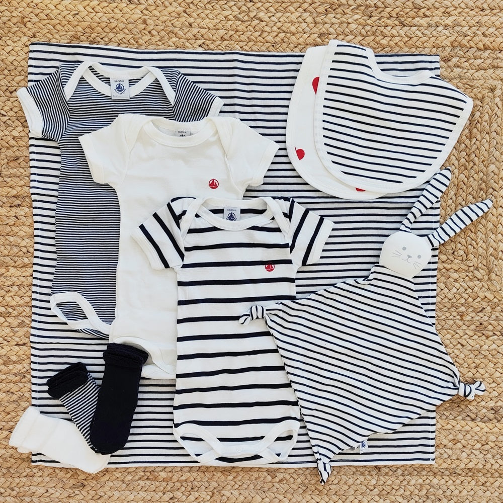 Body 3 pz Petit Bateau