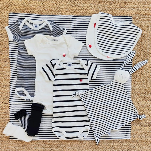 Body 3 pz Petit Bateau