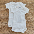 Body 2 pz con scollo all'americana Petit Bateau