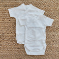 Body 2 pz incrociati Petit Bateau