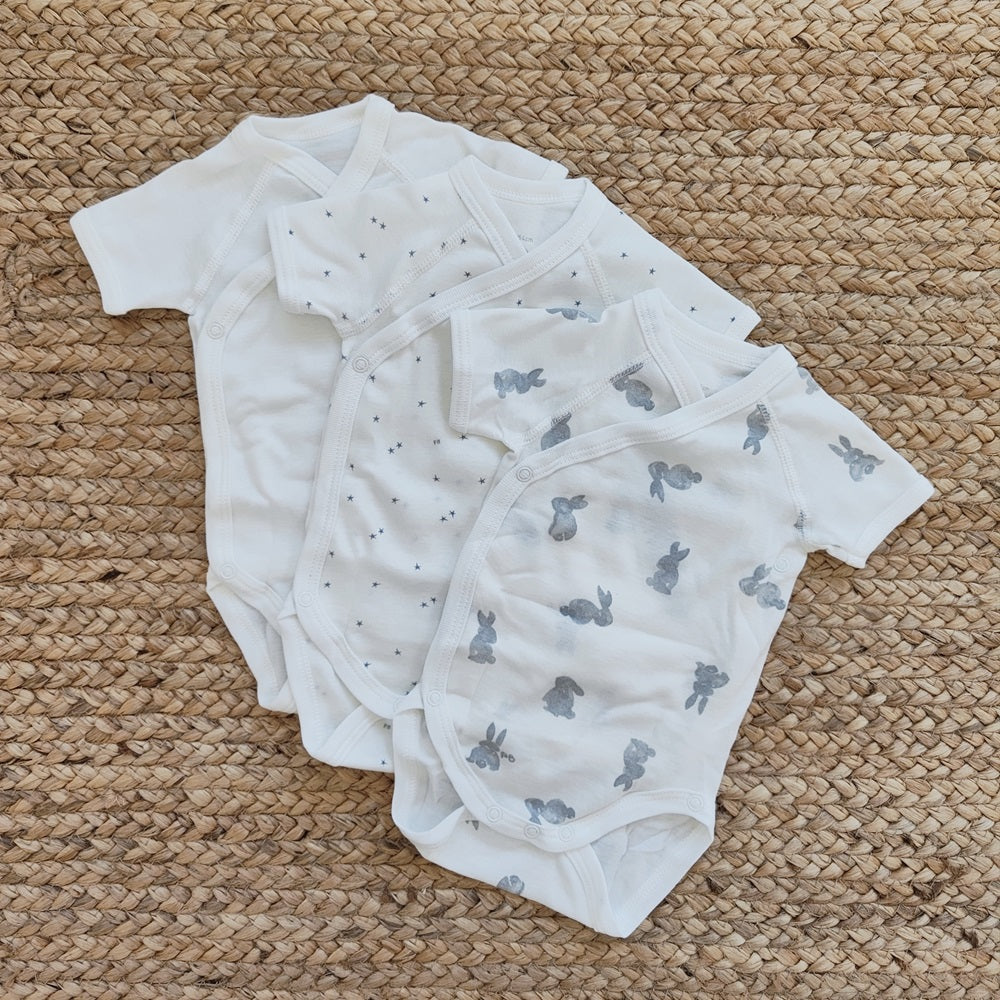 Body 3 pz Petit Bateau